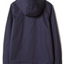 Plain Hooded Long Sleeve Cotton Single Breasted Mens Coats 010-141210009-3