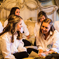 Set of Six (6) Monogrammed Button Down Bridal Party Shirts