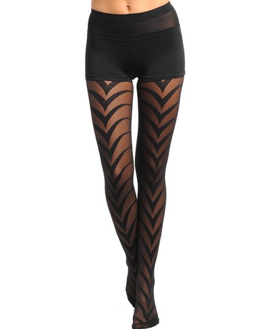 Tiger Stripes Tights