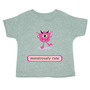 Monstrously Cute Tee - Pink-2