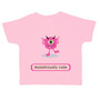 Monstrously Cute Tee - Pink-3