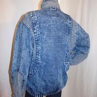 Vintage Ruth Douglas Jean Jacket, Size M - Thumbnail 3