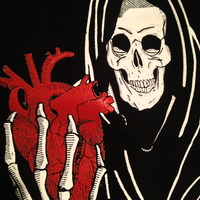 Kevin Steen - Grim Reaper T-shirt - Thumbnail 1
