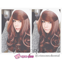 HARAJUKU Lolita cosplay Lovely curly brown wig SP130190 - Thumbnail 2