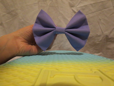lavender bow 