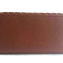 Brown Stitch Faux Leather wallet - Thumbnail 1