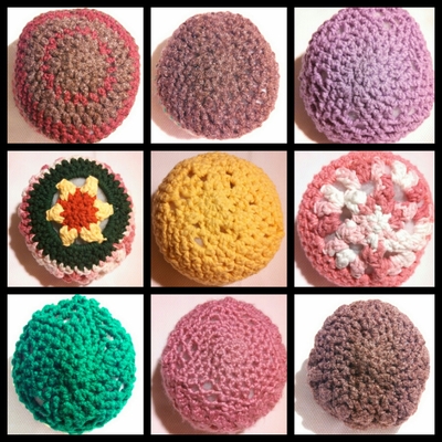 Custom baby/toddler crochet hat in beanie or brimmed style