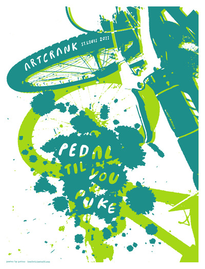 Artcrank 2011 poster
