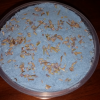 Orange Lavender Ombre Jar - Thumbnail 2