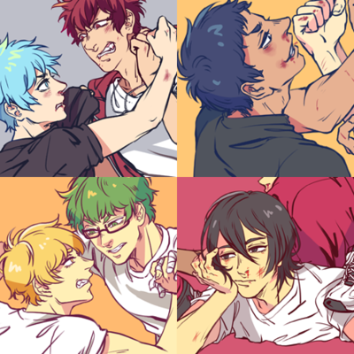 Black & blue - knb zine