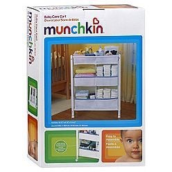 New munchkin baby care cart