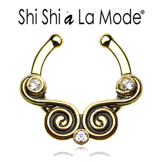 Non-Piercing Septum Ring