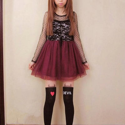 Devil tights