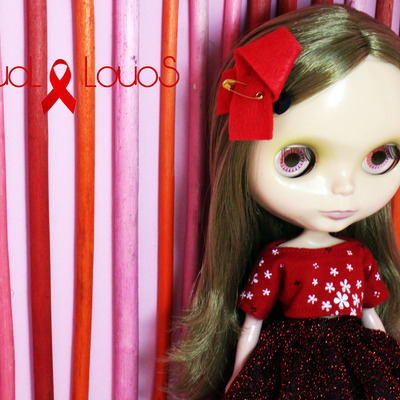 Louos loves - love observed - red warm beat