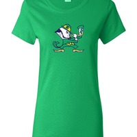 Bonging Irish Woman's Tshirt - Thumbnail 1