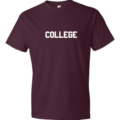 College tshirt - Thumbnail 3