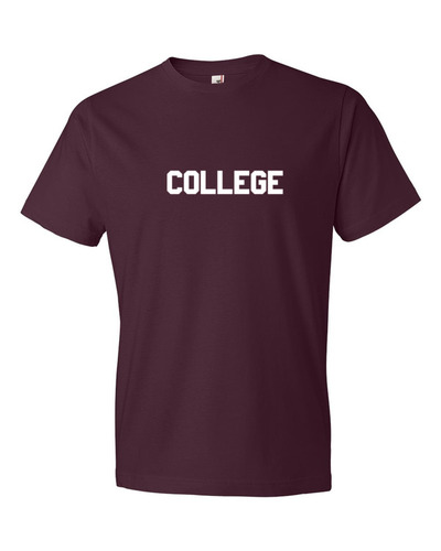 College Tshirt
