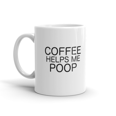 Coffee poop