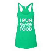 I Really Like Food Women's tank top - Thumbnail 6