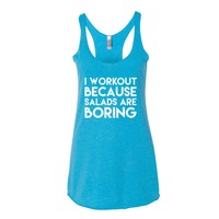 Salads Are Boring Women's tank top - Thumbnail 6