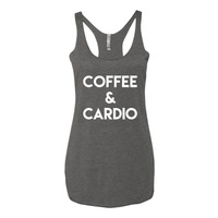 Coffee & Cardio Women's tank top - Thumbnail 2