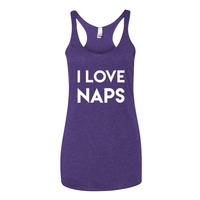 I Love Naps Women's tank top - Thumbnail 5