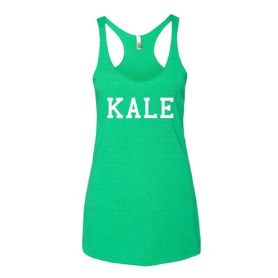Kale women's tank top