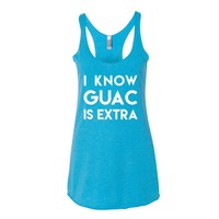 Guac Is Extra Women's tank top - Thumbnail 6