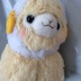 16cm ^-^ Sheep Hat Scarf Alpacasso Amuse Arpakasso Alpaca Soft Plush Doll Toy Kids Gift-2
