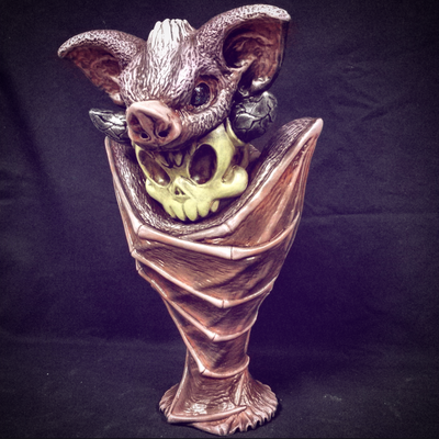 Painted brandt peters vinyl camazotz bats