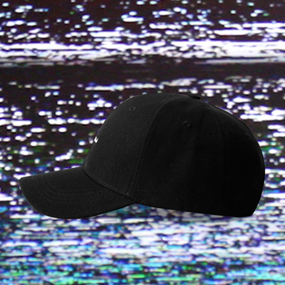 Ak-47 baseball cap in black