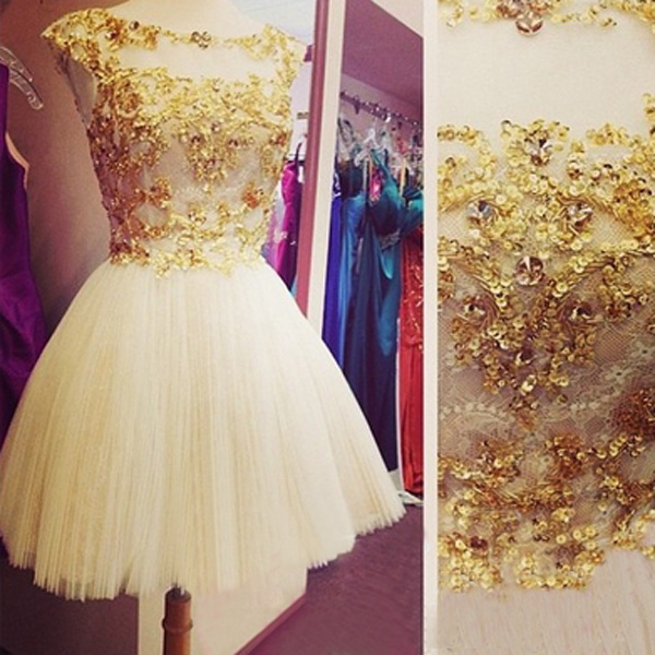 diy hoco dress