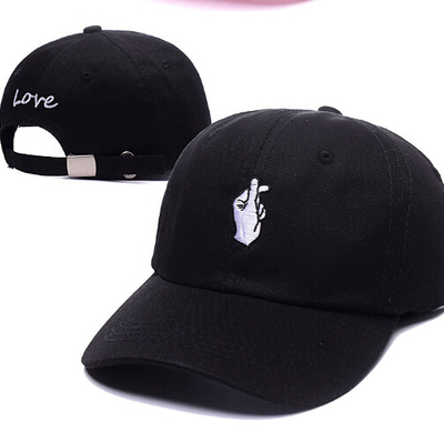 Free shipping-love hand sign baseball cap ( 2 colors )