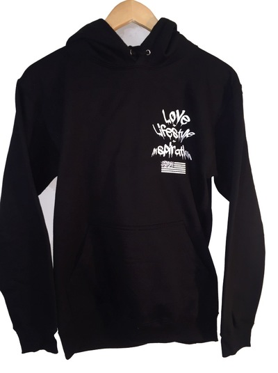 Love Lifestyle Inspiration logo Hoodie