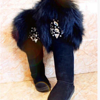 Cute snow boots
