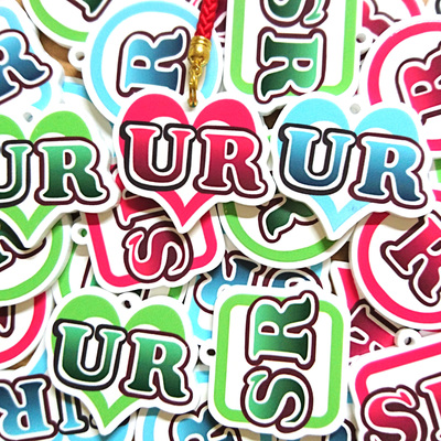 Love live chance acrylic charms