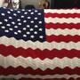 US Flag Afghan -1