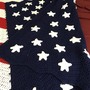 US Flag Afghan -4