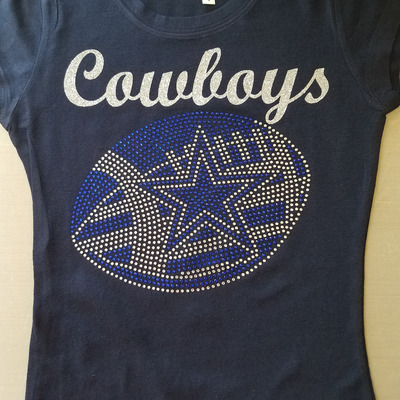 Cowboys football bling