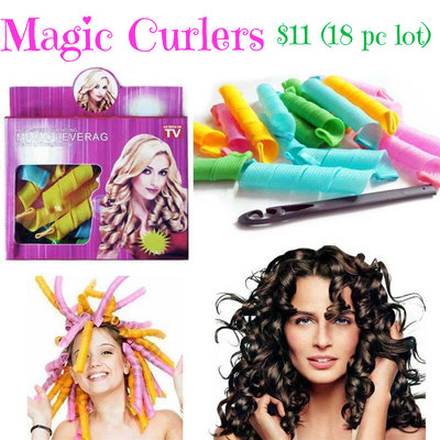 Short- magic hair curlers - Thumbnail 2