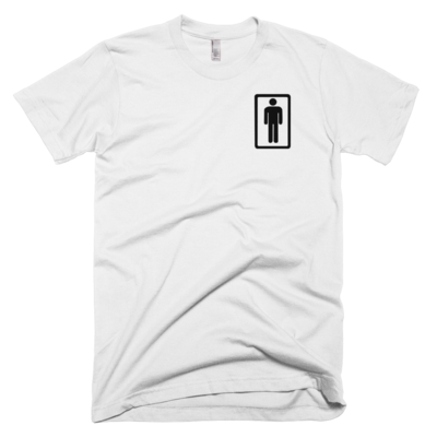 Funny shit t-shirt white