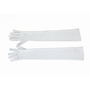 Audrey Hepburn-the Premium Breakfast at Tiffany’s Long White Satin Gloves (Adult/Kids/Girls)-1