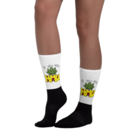 1-800-NOT-A-COP Socks - Thumbnail 2