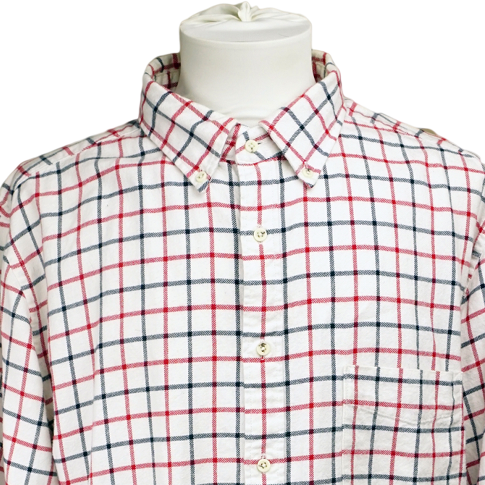 uniqlo checkered polo