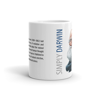 Simply Darwin Mug - Thumbnail 3