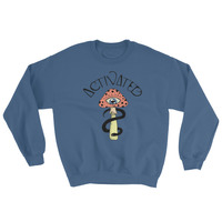 Activated - Unisex Sweatshirt - Thumbnail 1