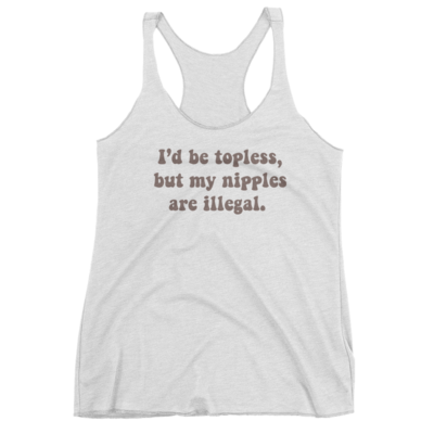 Topless - Women's Tank