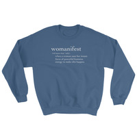 Womanifest - Unisex Sweatshirt - Thumbnail 2