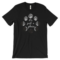 Just a Phase - Unisex Tee - Thumbnail 1