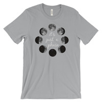 Just a Phase - Unisex Tee - Thumbnail 5